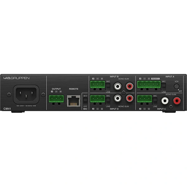 Микшерный пульт Lab.Gruppen CM41