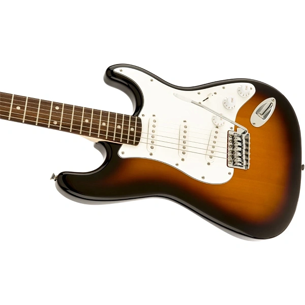 Электрогитара Fender Squier Affinity Stratocaster With Tremolo LRL Brown Sunburst