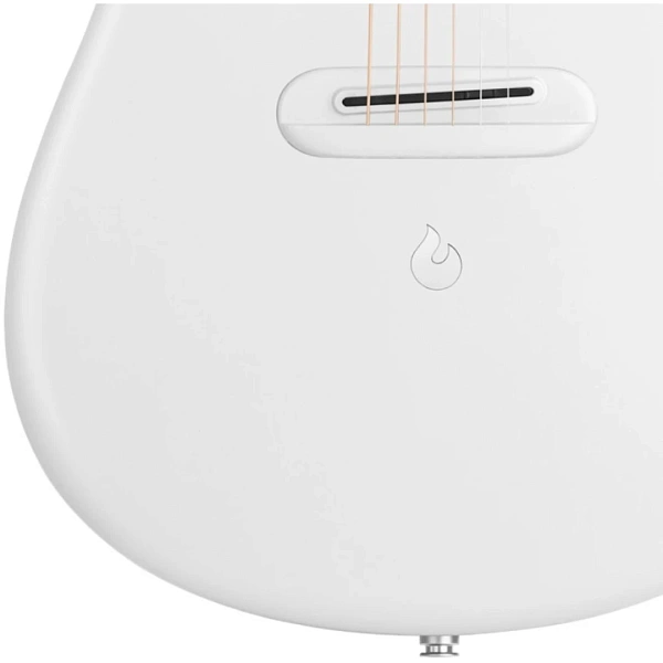 Трансакустическая гитара Lava Me 4 Carbon 38" White