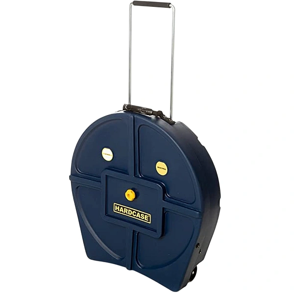 Кейс для тарелок Hardcase HNP9CYM22DB Dark Blue