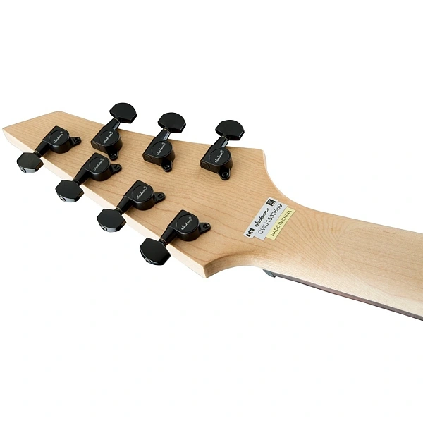 Электрогитара Jackson JS22-7 Dinky AH Satin Black