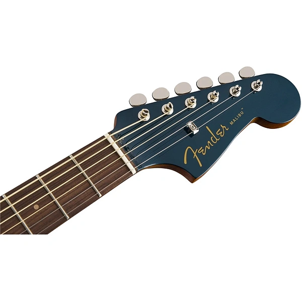 Электроакустическая гитара Fender Malibu Classic PF Cosmic Turquoise