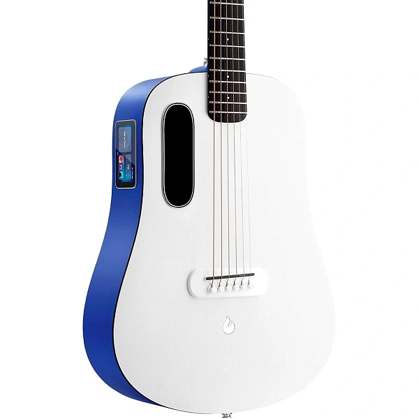 Трансакустическая гитара Lava Me Play 36" Deep Blue