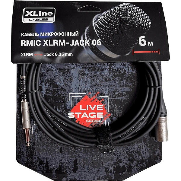 Кабель Xline RMIC XLRM-Jack 06