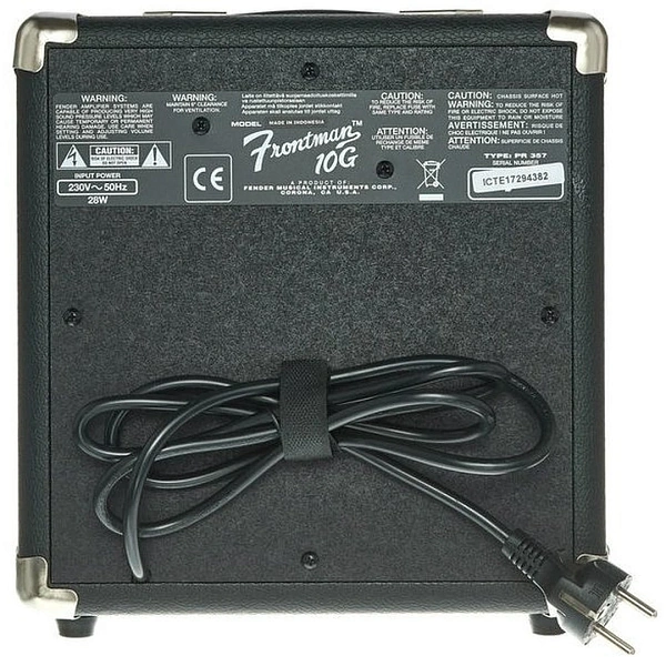 Комбоусилитель Fender Frontman 10G