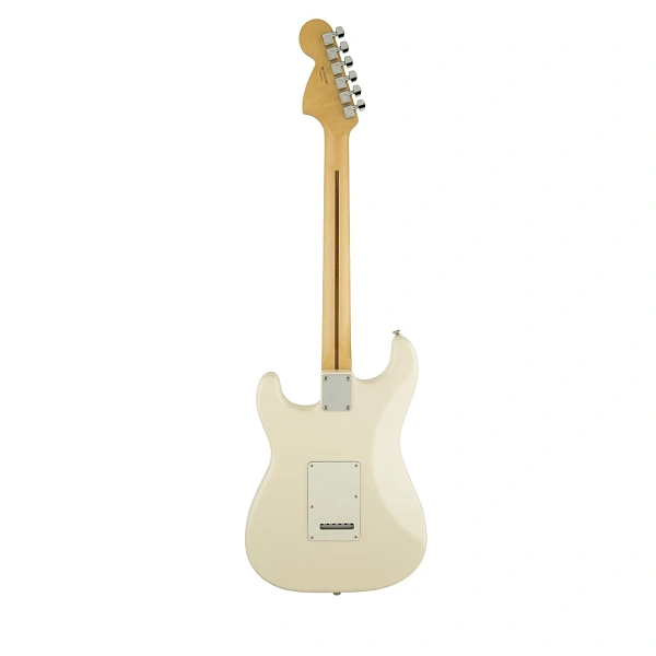 Электрогитара Fender American Special Stratocaster MN Olympic White