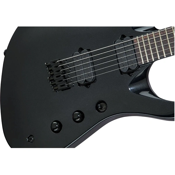 Электрогитара Jackson Pro Series Signature Chris Broderick Soloist HT6 Metallic Black RW