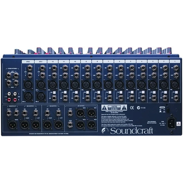 Микшерный пульт Soundcraft GB2R-12