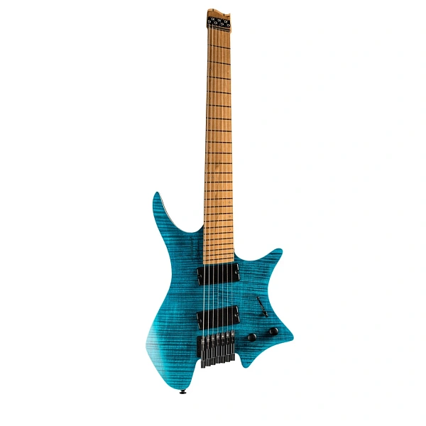 Электрогитара Strandberg Boden Standard 7 Maple Flame Blue