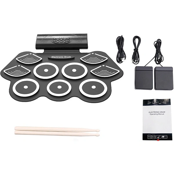 Раскладные барабаны BeatHoven MD860 Black and White