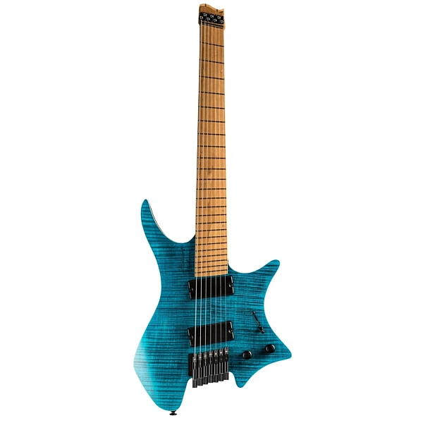 Электрогитара Strandberg Boden Standard 7 Maple Flame Blue