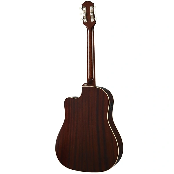 Электроакустическая гитара Epiphone J-45 EC Aged Vintage Sunburst