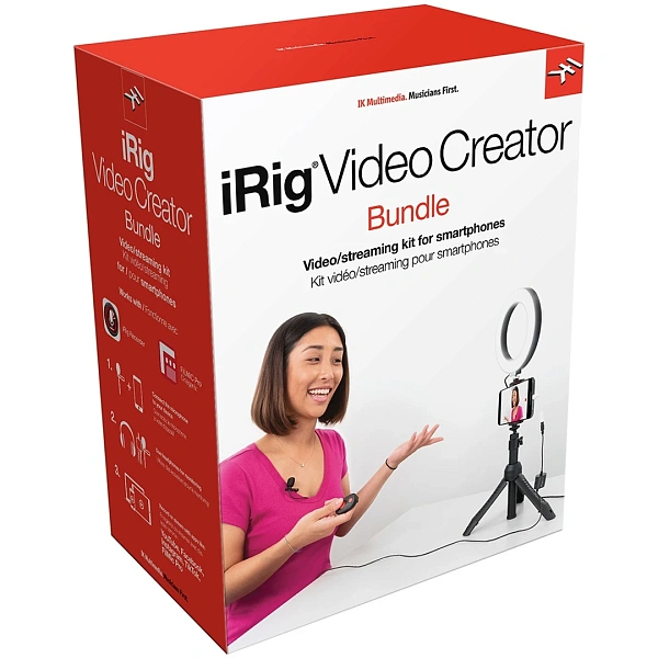Комплект для съемки видео IK Multimedia iRig Video Creator