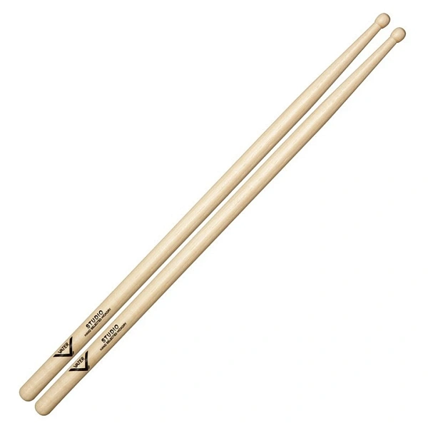 Палочки барабанные Vater VHSW American Hickory Studio W