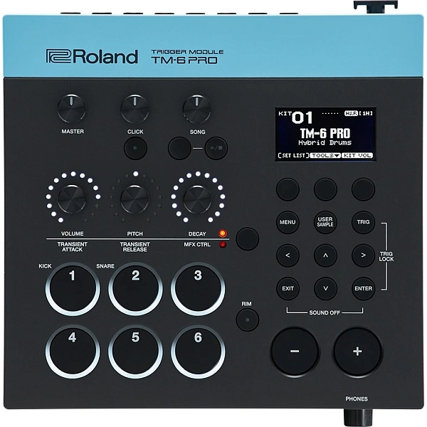 Триггерный модуль Roland TM-6 PRO