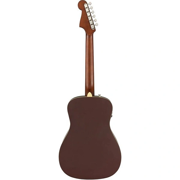 Электроакустическая гитара Fender Malibu Player Burgundy Satin WN