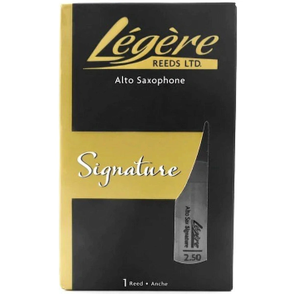 Трость для саксофона тенор пластиковая Legere Signature № 2.5