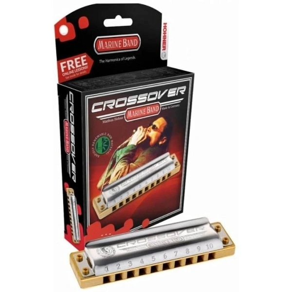 Губная гармошка Hohner Marine Band Crossover G high