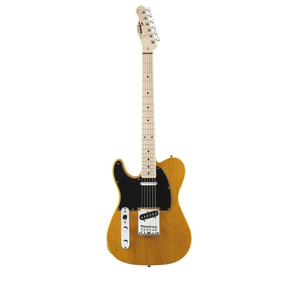 Электрогитара Fender Squier Affinity Telecaster MN LH Butterscotch Blonde