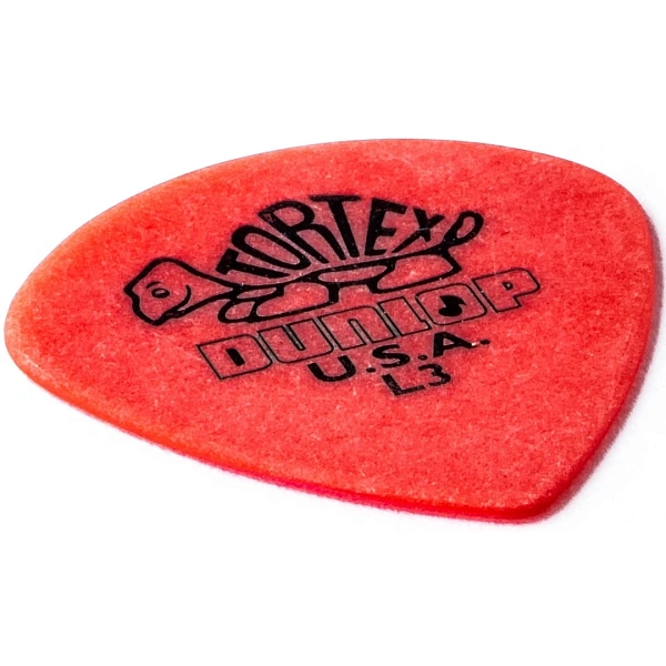 Медиатор Dunlop 472RL3 Tortex Jazz III
