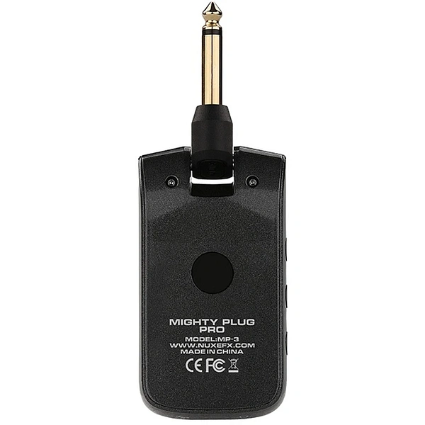 Предусилитель для наушников Nux MP-3 Mighty-Plug Pro