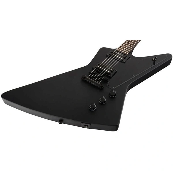 Электрогитара Epiphone GOTHIC 1958 Explorer Black Satin Blk