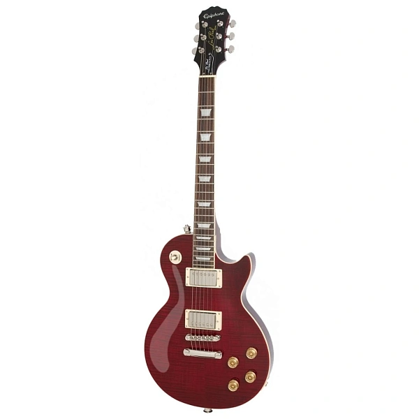 Электрогитара Epiphone Les Paul Tribute Plus Outfit Black Cherry
