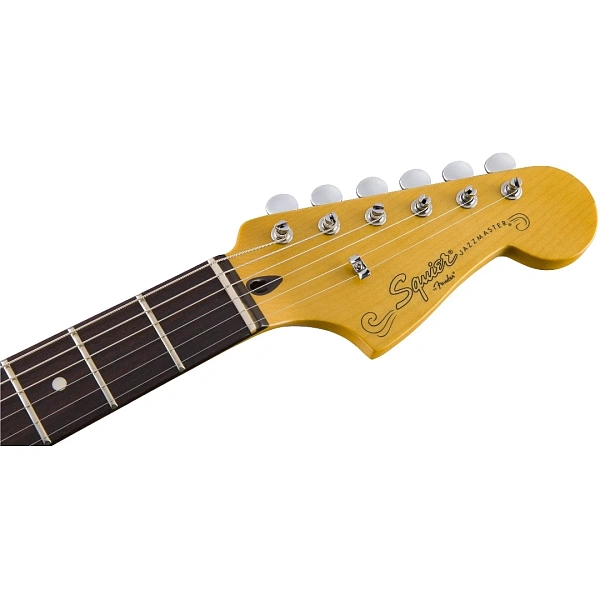 Электрогитара Fender Squier Deluxe Jazzmaster With Tremolo Candy Apple Red