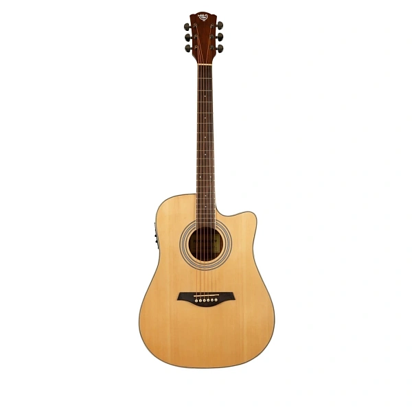Электроакустическая гитара Rockdale Aurora D6 C NAT E Gloss