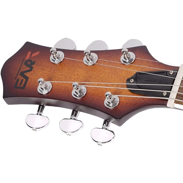 Полуакустическая гитара Eart E-335 Brown Sunburst
