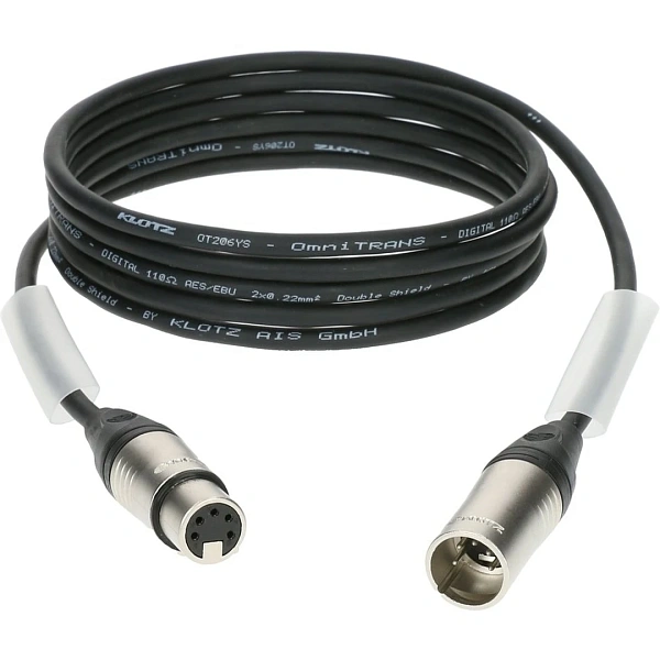Цифровой кабель Klotz DMX5DK1S1000