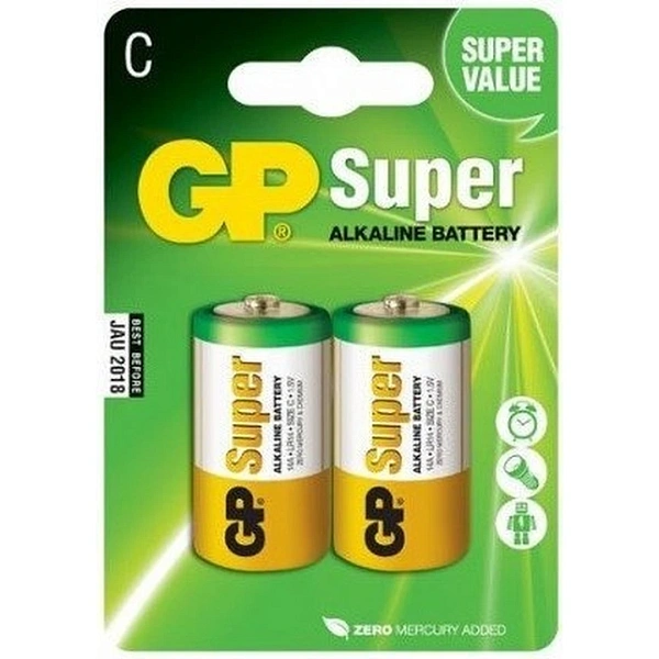Батарейка GP Super LR14/14 A