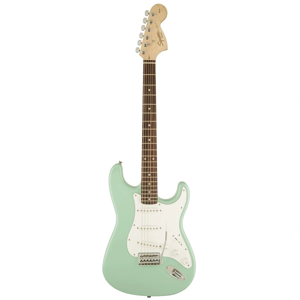 Электрогитара Fender Squier Affinity Stratocaster With Tremolo LRL Surf Green