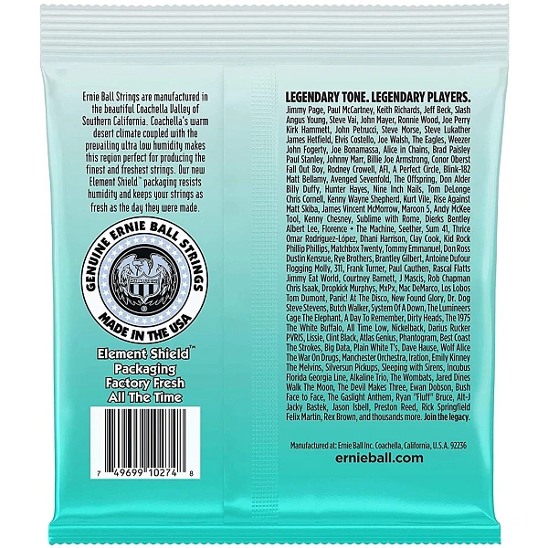 Струны для укулеле Ernie Ball 2326