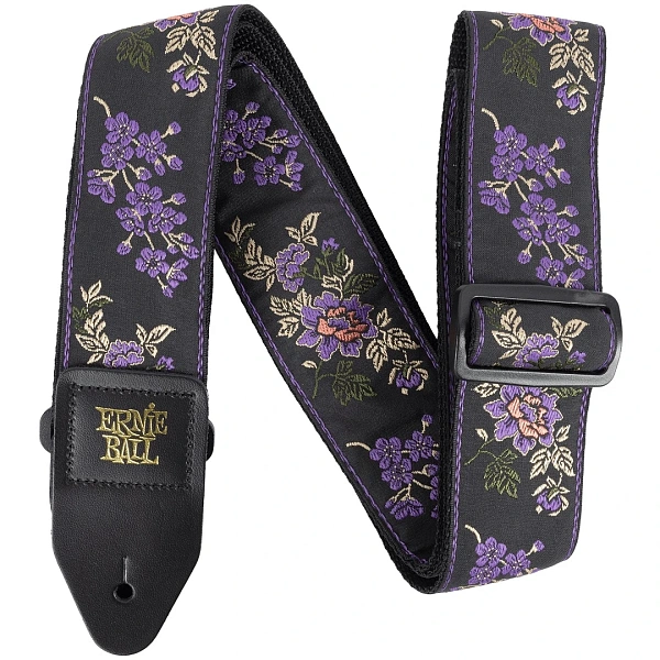 Ремень для гитары Ernie Ball 5364 Lavender Blossom Jacquard