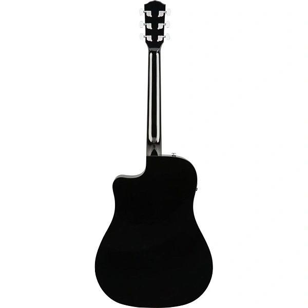 Электроакустическая гитара Fender CD-60SCE Black WN
