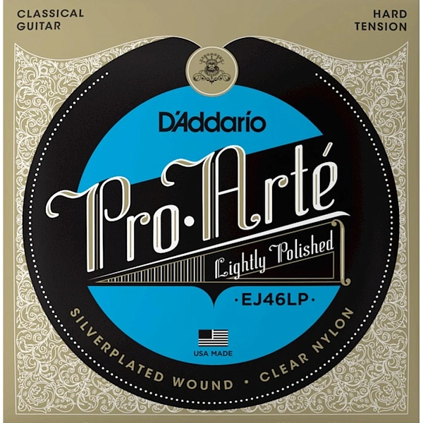 Струны для классической гитары D'Addario EJ46LP 28.5-44