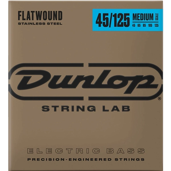 Струны для бас-гитары Dunlop DBFS45125M 45-125