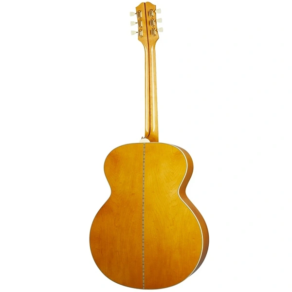 Электроакустическая гитара Epiphone J-200 Aged Antique Natural