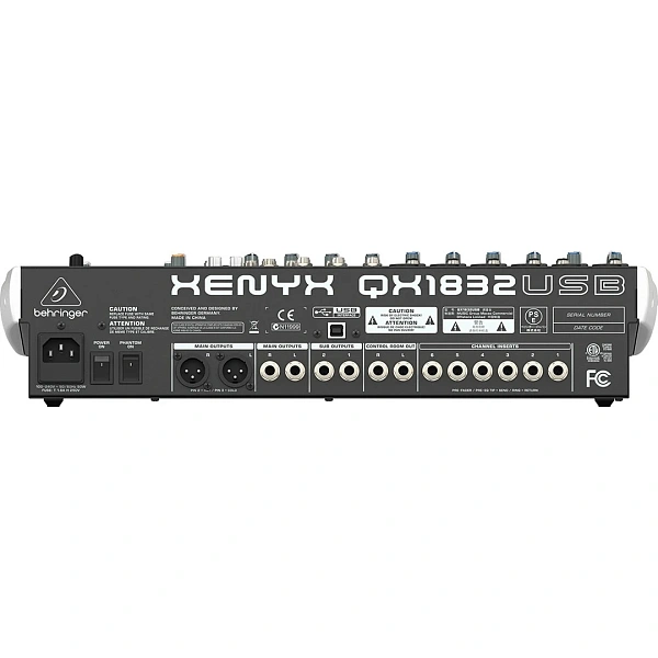 Микшерный пульт Behringer QX1832USB