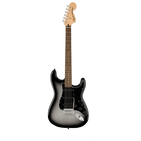 Электрогитара Fender Squier Affinity Stratocaster HSS LRL Silver Burst