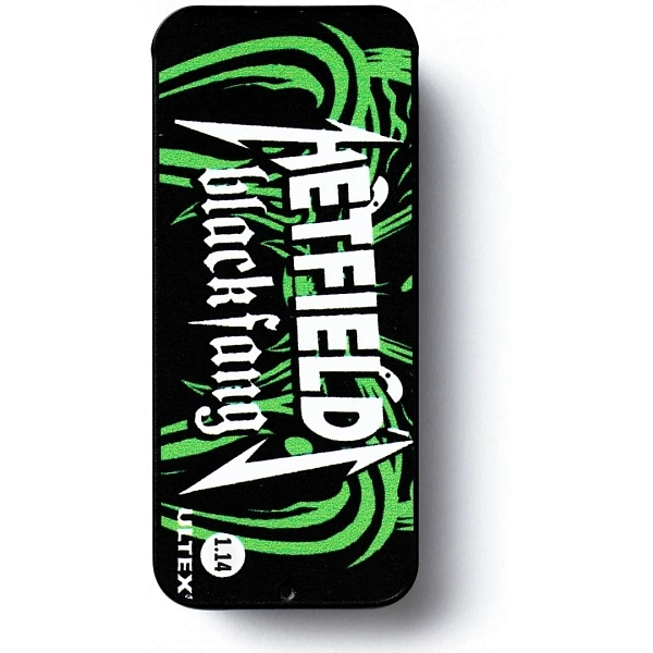 Набор медиаторов Dunlop PH112T1.14 Hetfield Black Fang Pick Tin