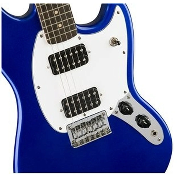 Электрогитара Fender Squier Bullet Mustang HH LRL Imperial Blue