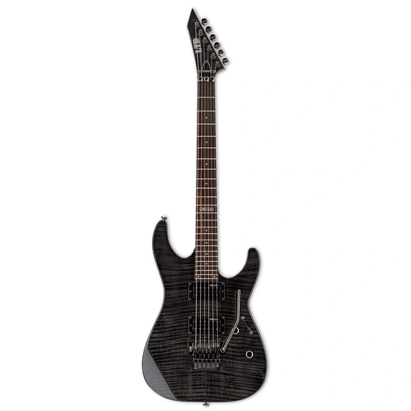 Электрогитара ESP Ltd M100FM/STBLK