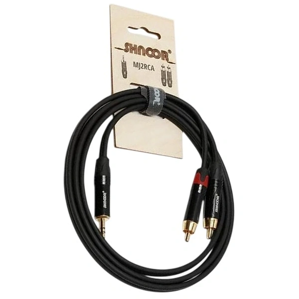 Кабель Shnoor MJ2RCA-1,5m