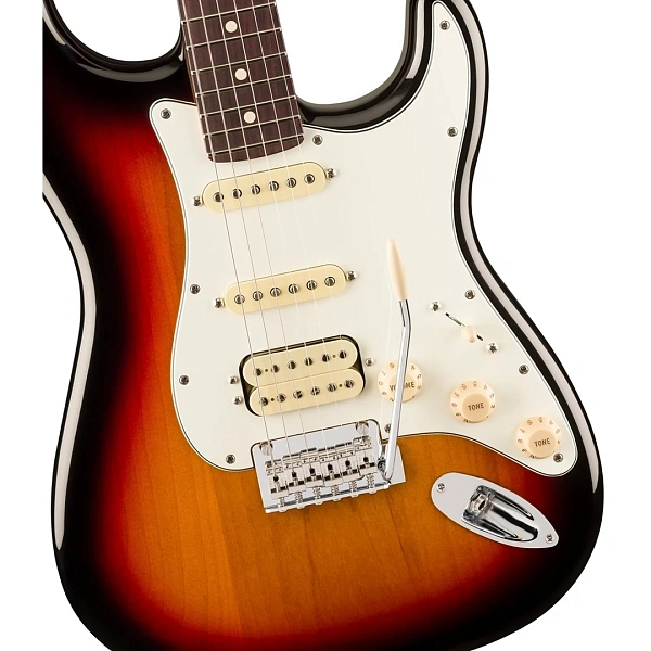 Электрогитара Fender Player II Stratocaster HSS RW 3-Color Sunburst