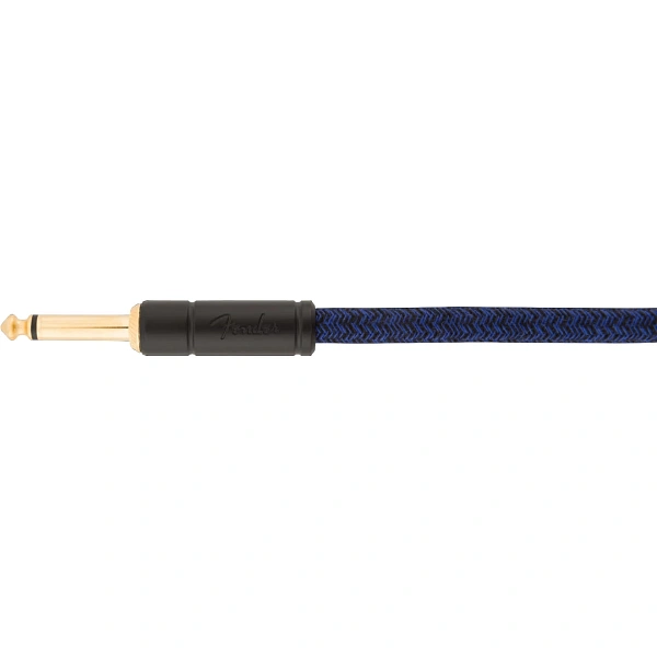 Гитарный кабель Fender Festival 10' Angled Blue Dream