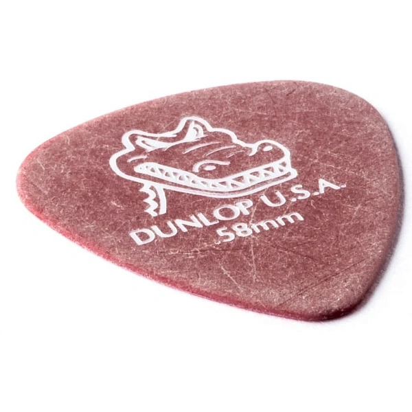 Медиатор Dunlop 417R.58 Gator Grip .58