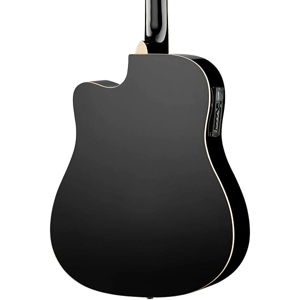 Электроакустическая гитара Caraya F641EQ-BK