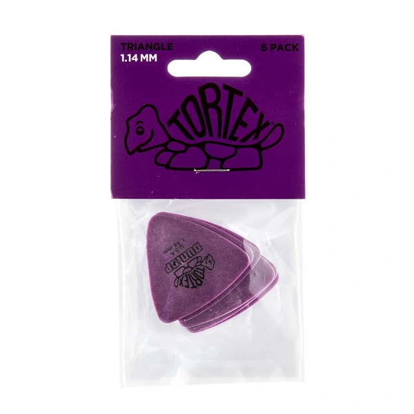 Набор медиаторов Dunlop 431P1.14 Tortex Triangle